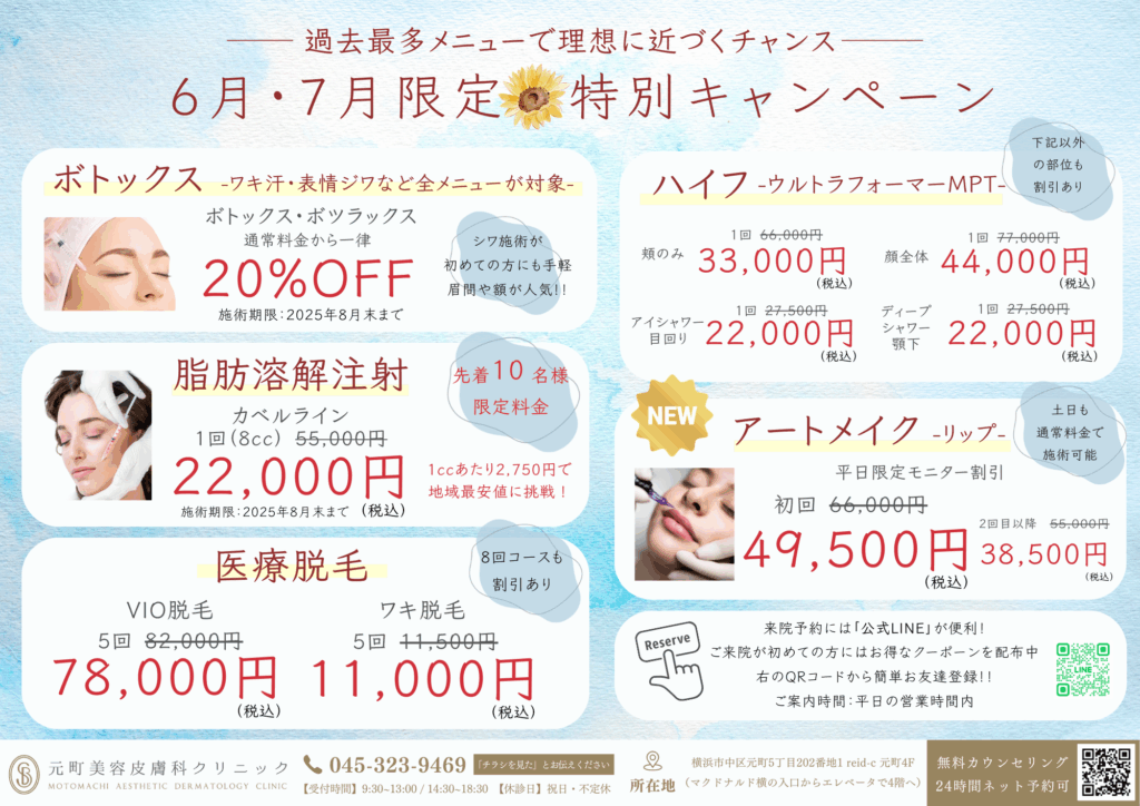 6.7月のキャンペーン